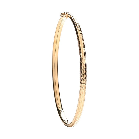 9ct Gold Ladies Bangle