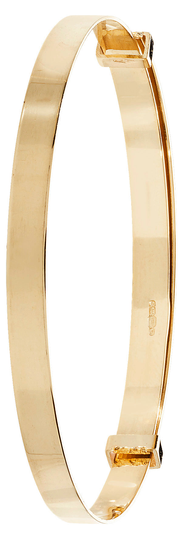 9ct Gold Expandable Baby Bangle