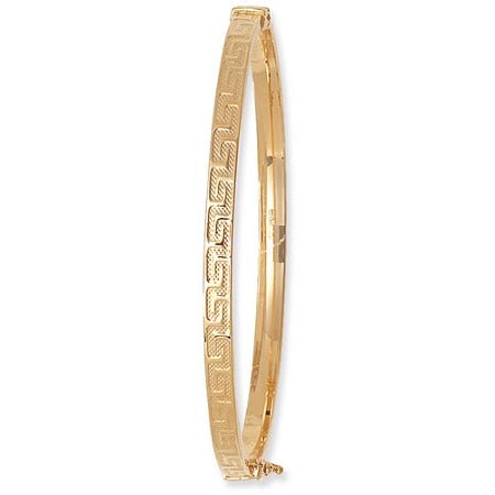  9ct Gold Ladies Grecian design Bangle