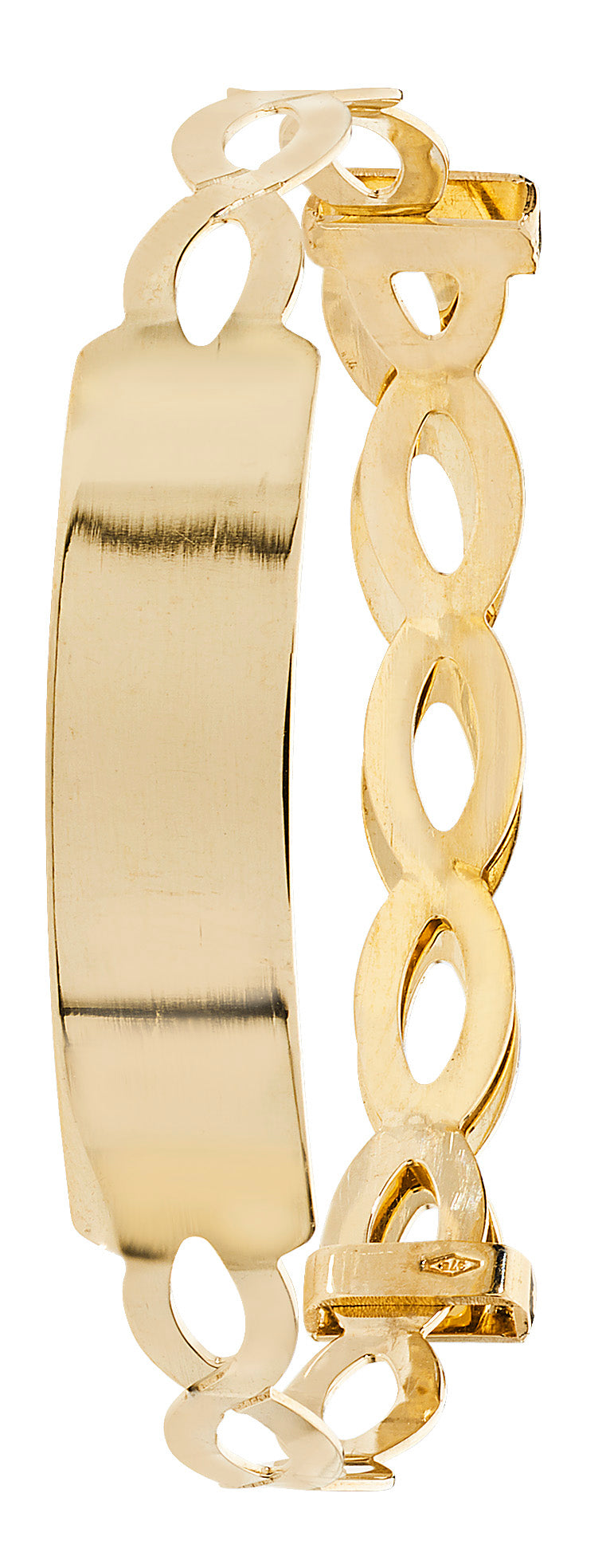 9ct Gold Expandable Baby Bangle