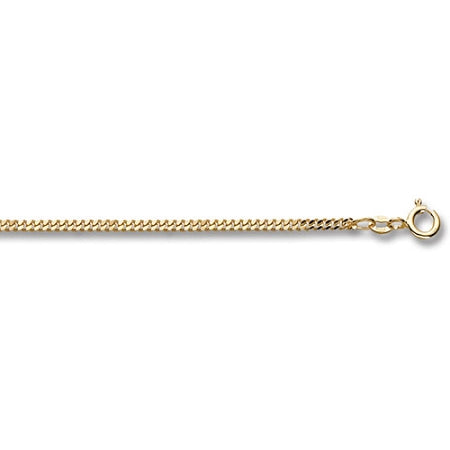 9ct Gold 24" Close Curb Chain