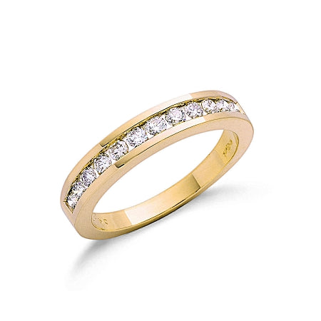 9ct Gold Diamond Eternity Ring