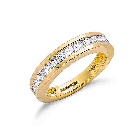 9ct Gold Diamond Eternity Ring