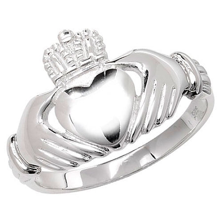 Sterling Silver Claddagh Ring