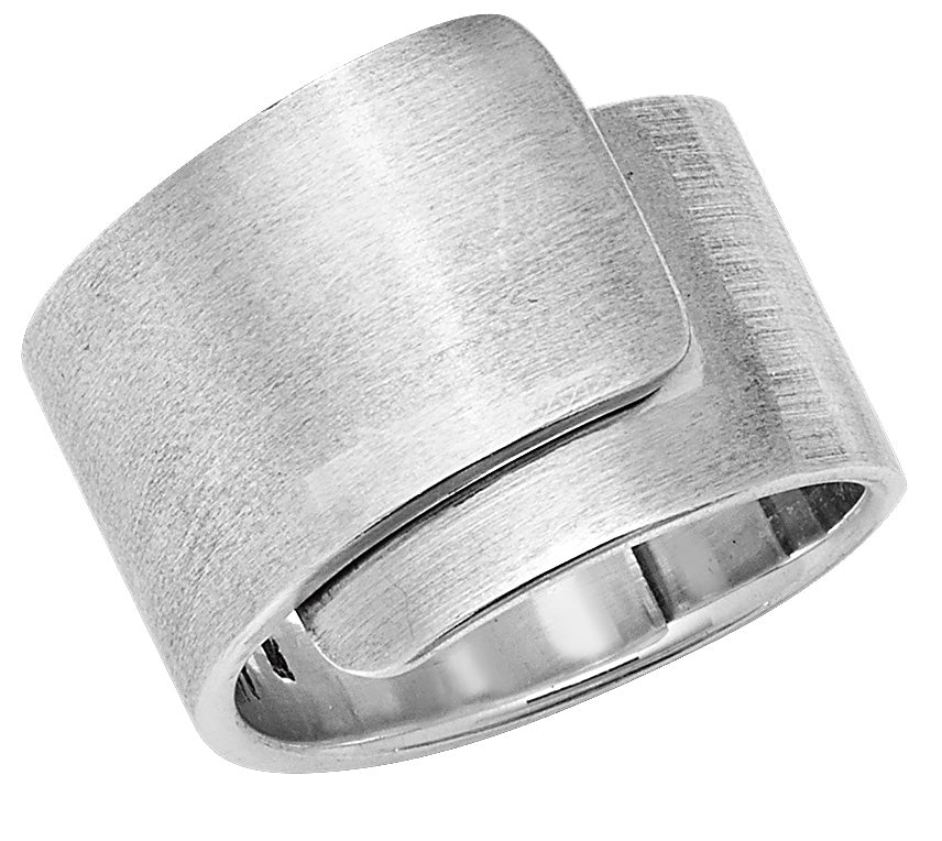 Sterling Silver Wrap Ladies Ring