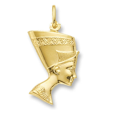 9ct Gold Nefertiti Pendant